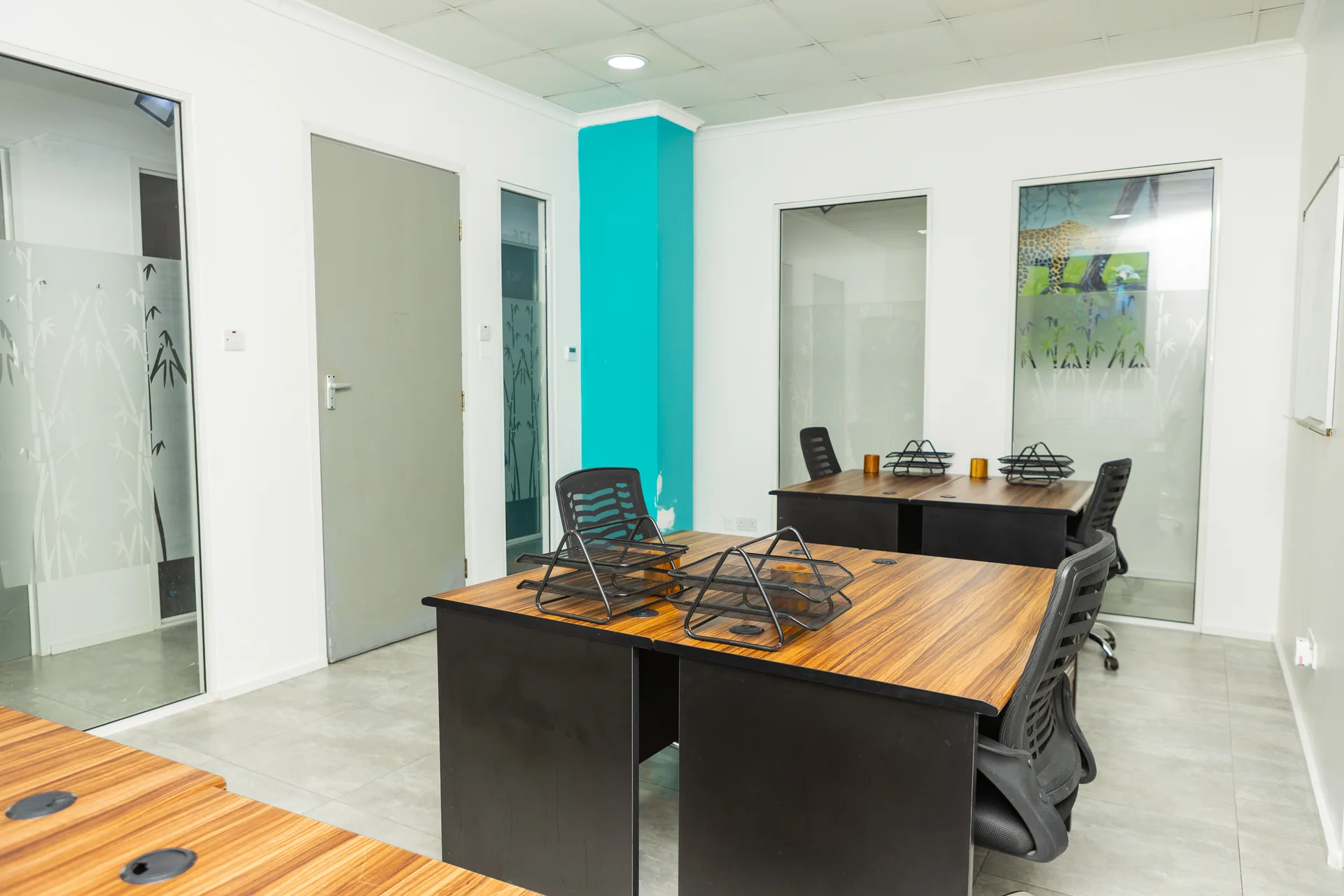 Office fit-out project Tanzania
