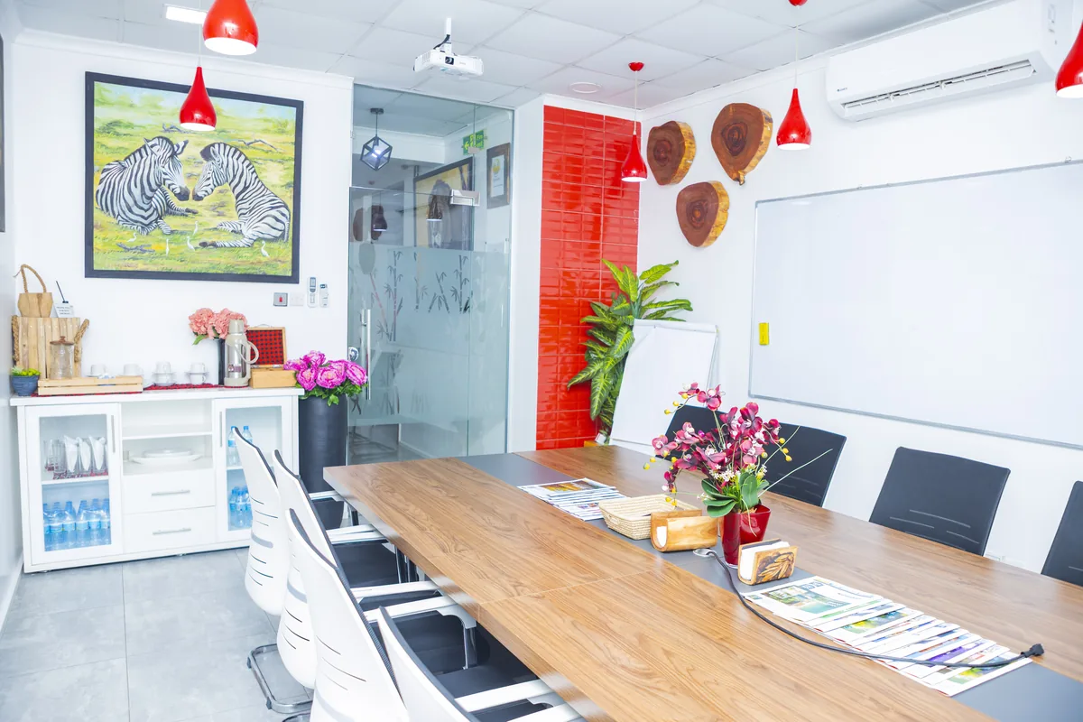 Office renovation completed Tanzania