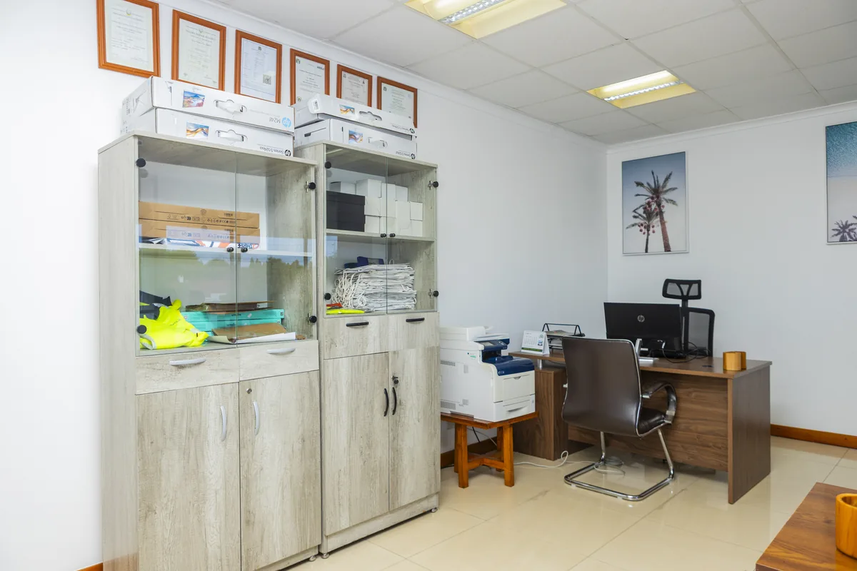 Complete office fit-out Dar es Salaam