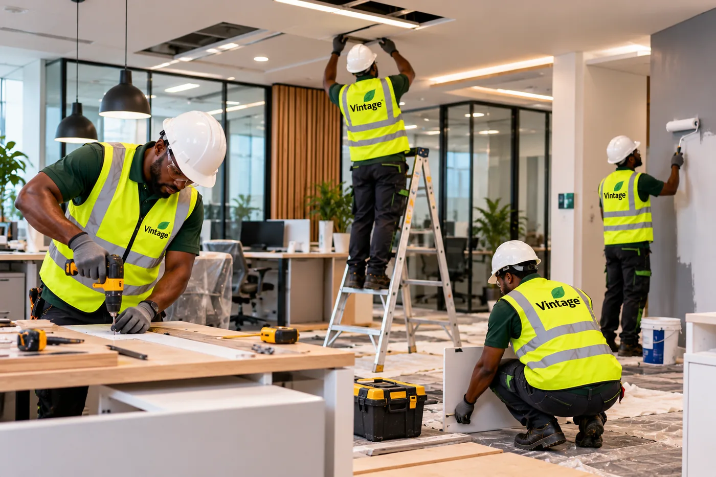Office fit-out project Dar es Salaam