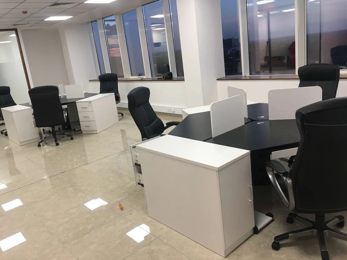 Corporate office fit-out Tanzania