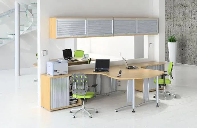 Reception area fit-out
