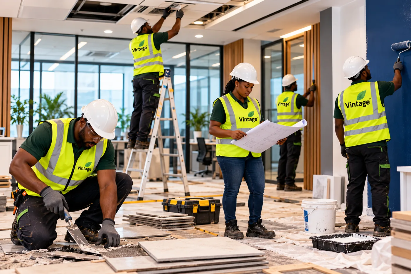 Boardroom fit-out Dar es Salaam