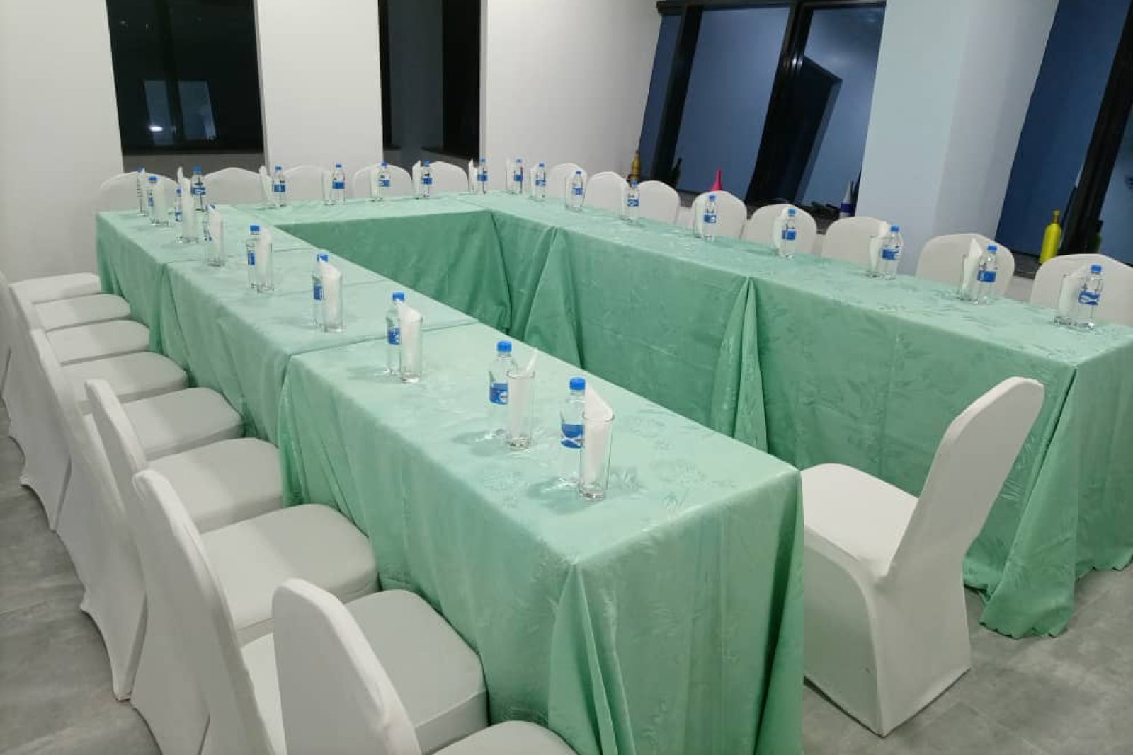 Training venue Tanzania