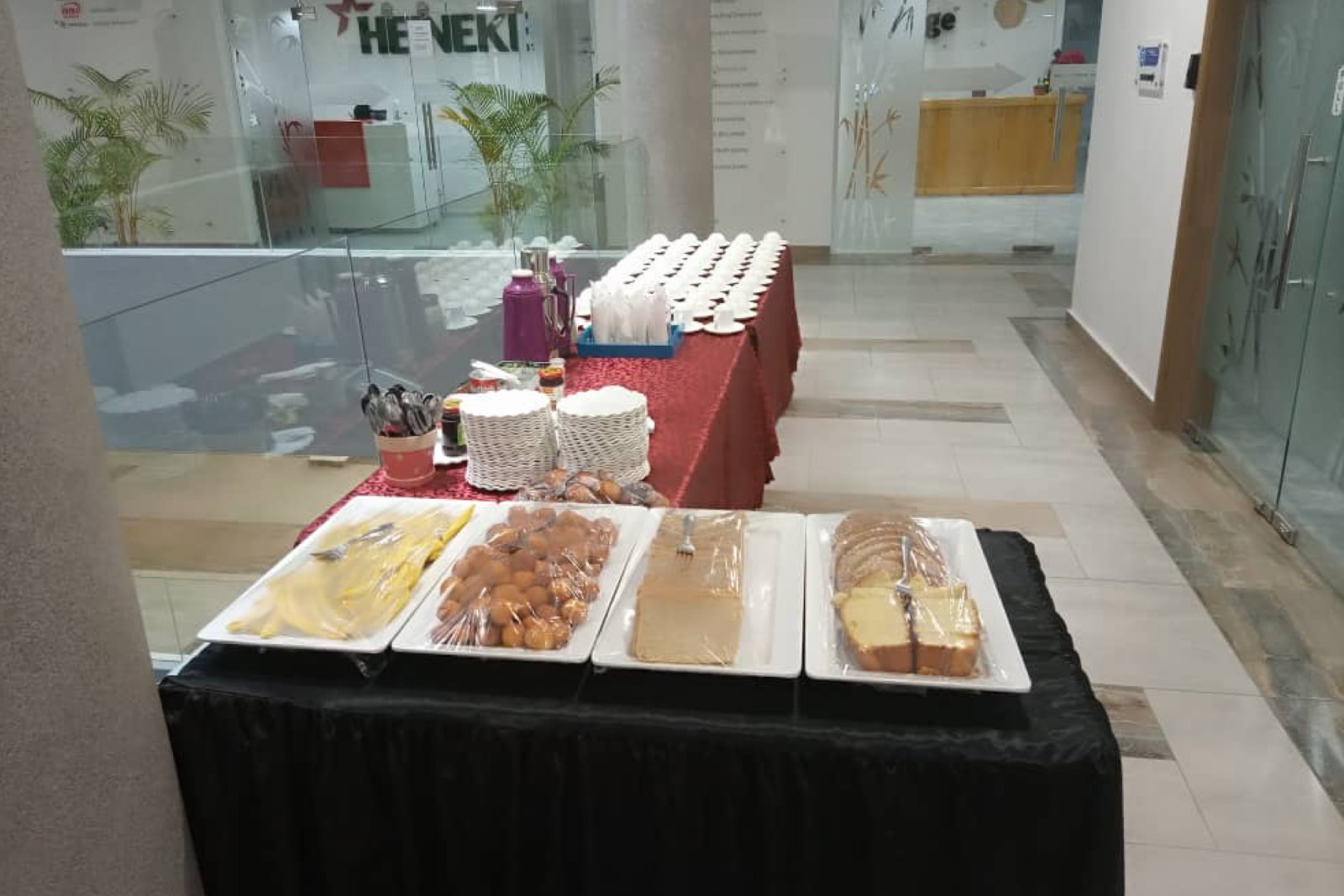 Training amenities Dar es Salaam